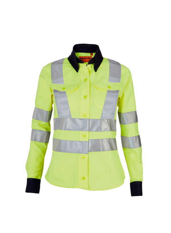 Camisola Roughtek Hi Vis Dama