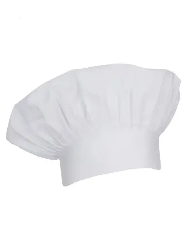 Gorro Francés Chef Soul Unisex Blanco
